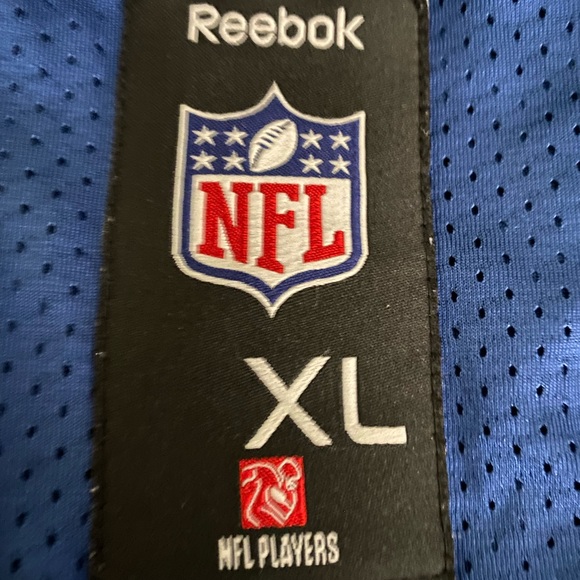 Reebok NFL Manning Jersey Distressed Sz.XL - Picture 2 of 7